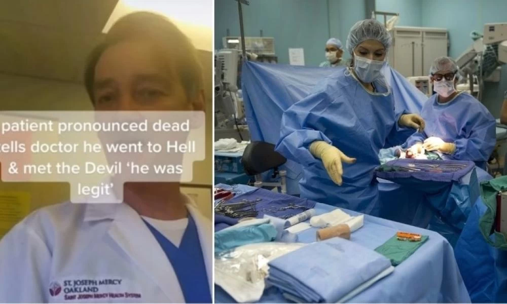 Tiktok Viral: Σχεδόν πέθανε από μαχαιριά στην καρδιά αλλά επέζησε - "Είδα το διάβολο" (vid)